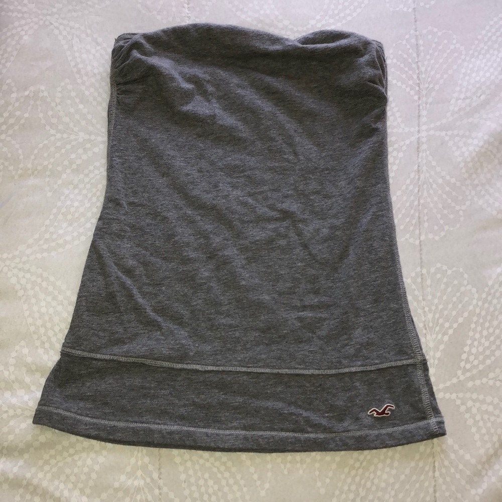 strapless top